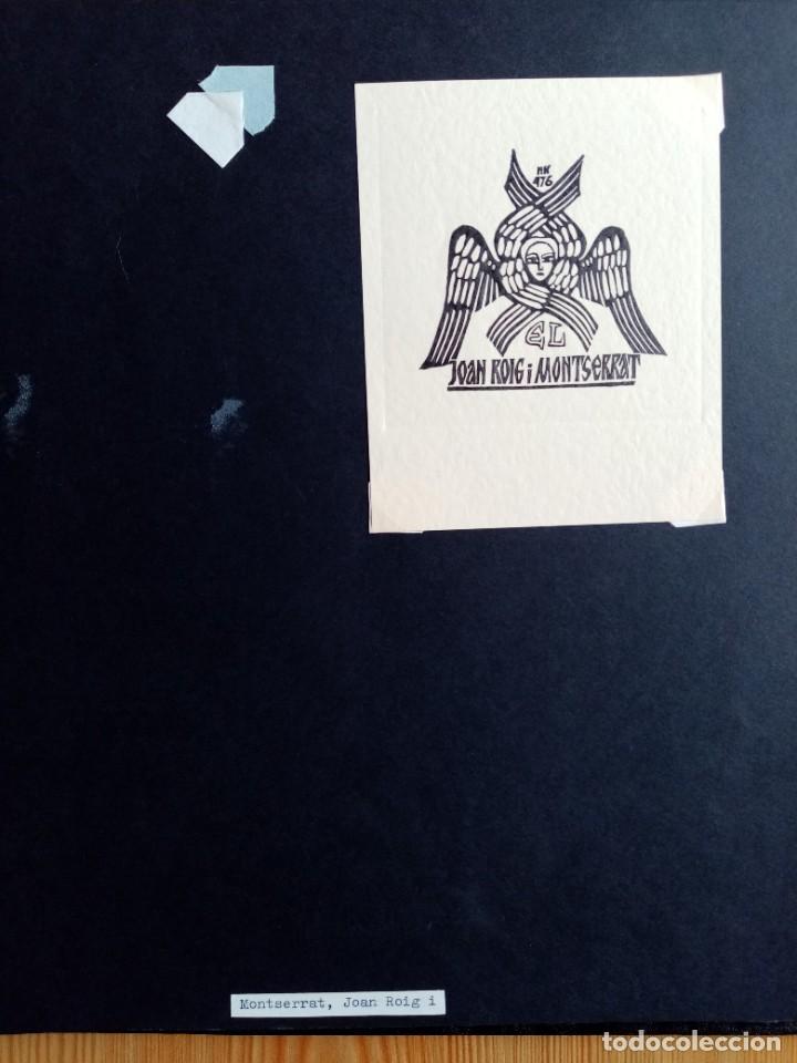 Arte: LOTE DE 81 EXLIBRIS VARIOS - Foto 36