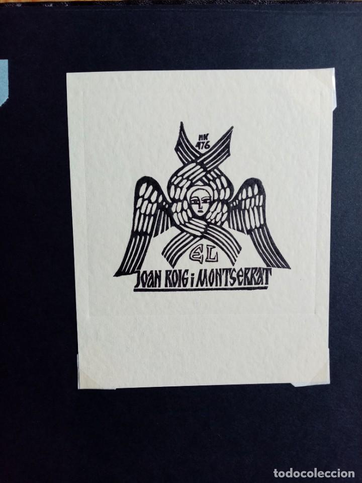 Arte: LOTE DE 81 EXLIBRIS VARIOS - Foto 37