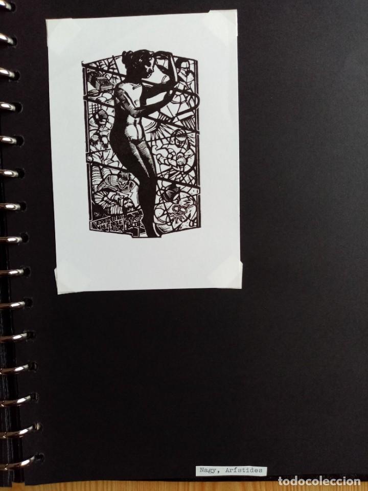 Arte: LOTE DE 81 EXLIBRIS VARIOS - Foto 39
