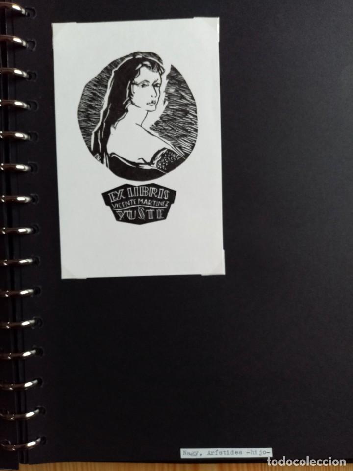 Arte: LOTE DE 81 EXLIBRIS VARIOS - Foto 41