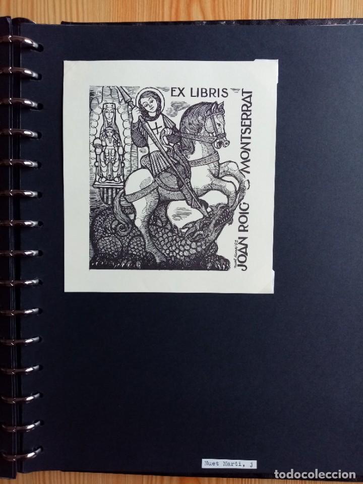 Arte: LOTE DE 81 EXLIBRIS VARIOS - Foto 42