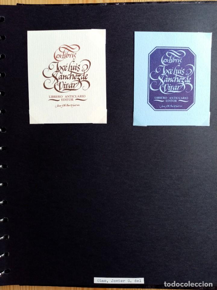 Arte: LOTE DE 81 EXLIBRIS VARIOS - Foto 43
