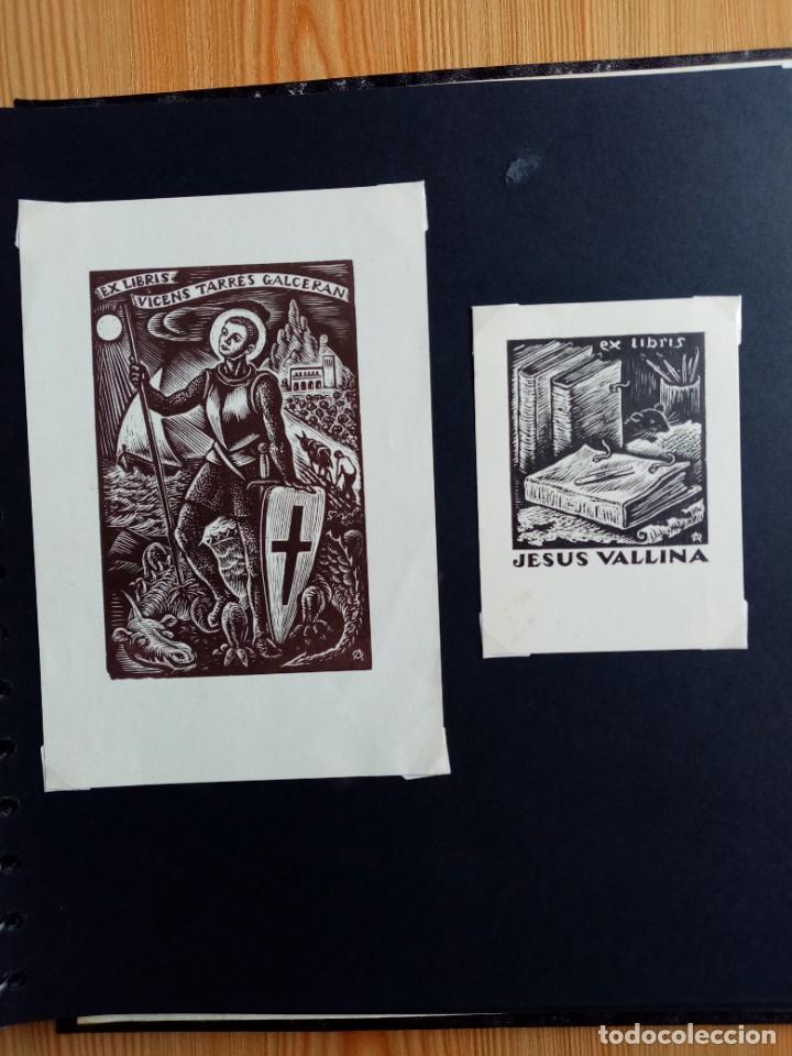 Arte: LOTE DE 81 EXLIBRIS VARIOS - Foto 45