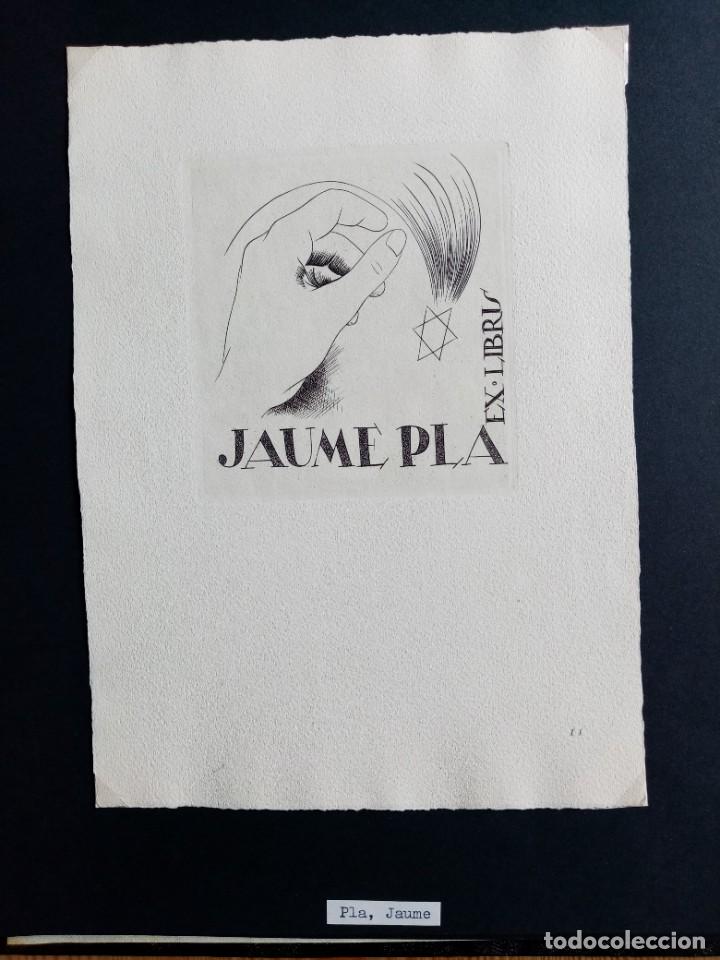 Arte: LOTE DE 81 EXLIBRIS VARIOS - Foto 46