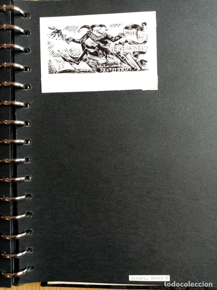 Arte: LOTE DE 81 EXLIBRIS VARIOS - Foto 47