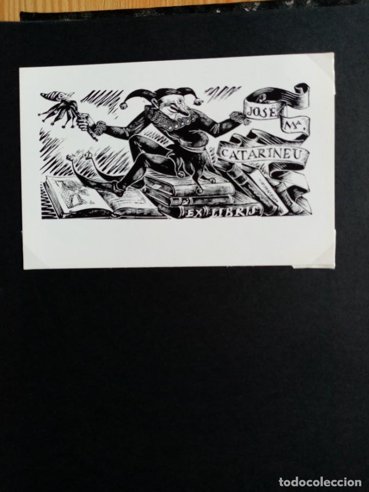 Arte: LOTE DE 81 EXLIBRIS VARIOS - Foto 48
