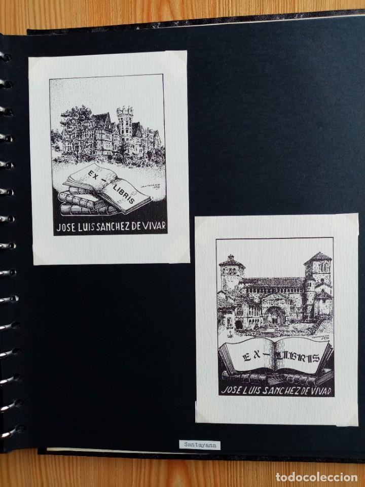 Arte: LOTE DE 81 EXLIBRIS VARIOS - Foto 49