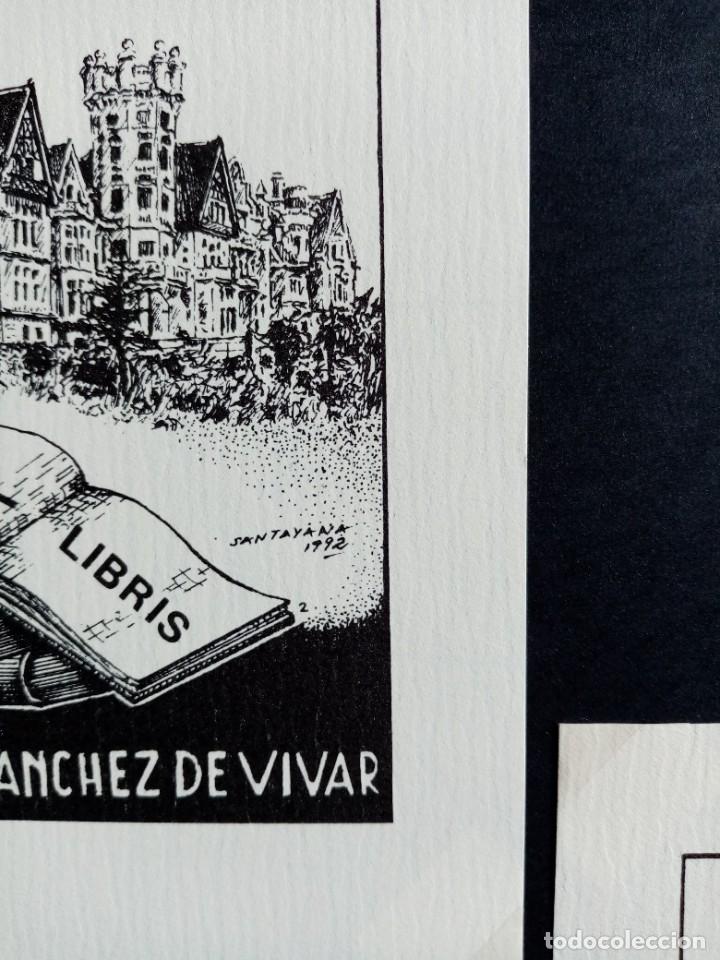 Arte: LOTE DE 81 EXLIBRIS VARIOS - Foto 50