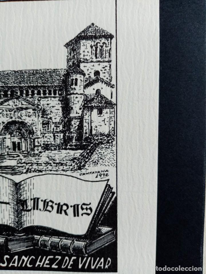 Arte: LOTE DE 81 EXLIBRIS VARIOS - Foto 51