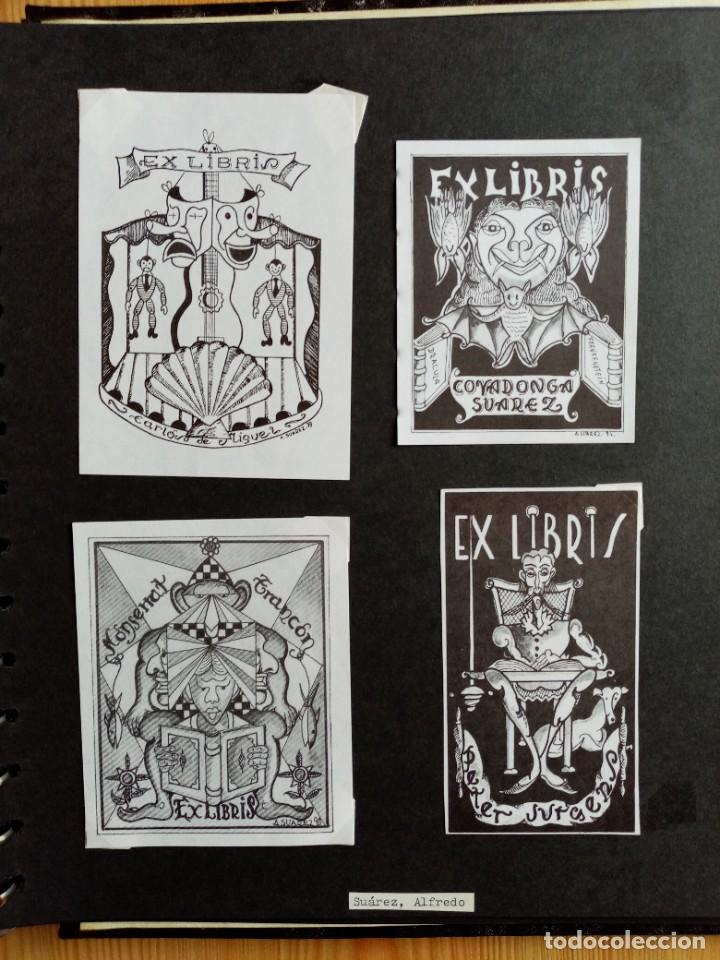 Arte: LOTE DE 81 EXLIBRIS VARIOS - Foto 55