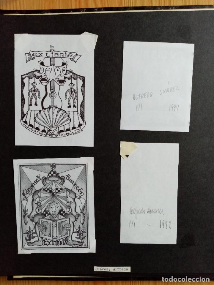 Arte: LOTE DE 81 EXLIBRIS VARIOS - Foto 56