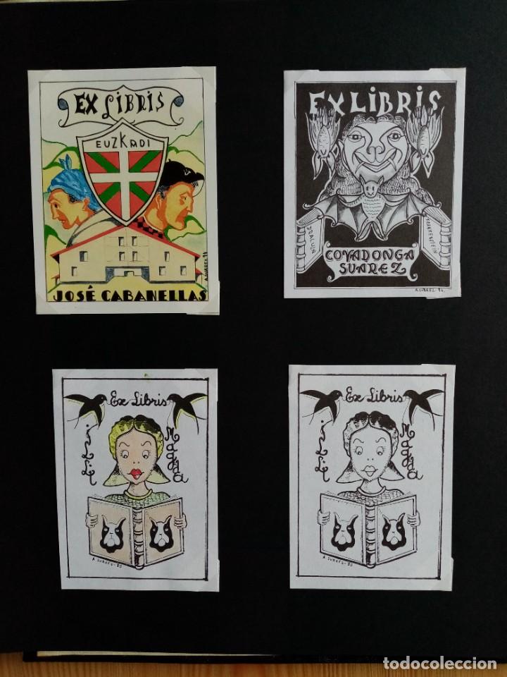 Arte: LOTE DE 81 EXLIBRIS VARIOS - Foto 57