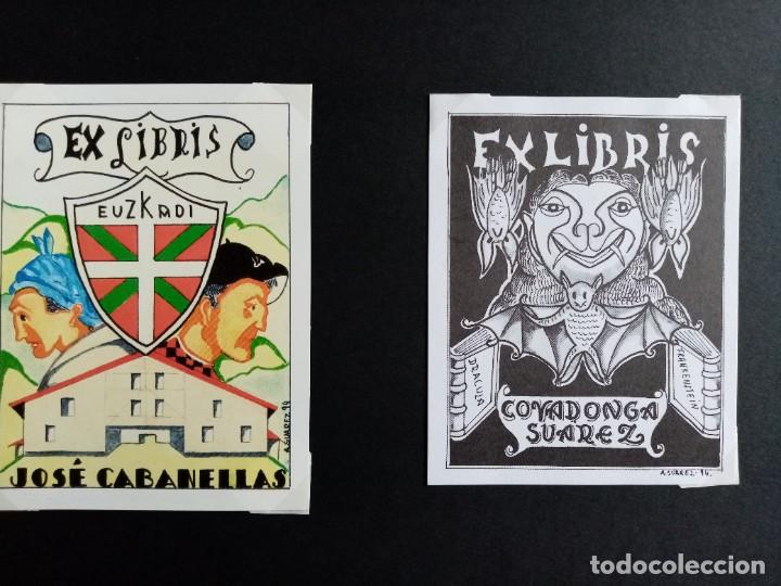 Arte: LOTE DE 81 EXLIBRIS VARIOS - Foto 58