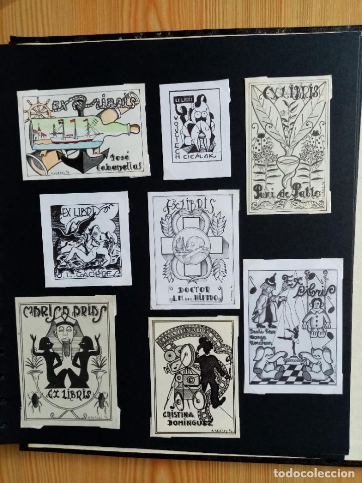 Arte: LOTE DE 81 EXLIBRIS VARIOS - Foto 60