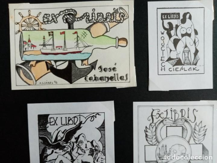 Arte: LOTE DE 81 EXLIBRIS VARIOS - Foto 61