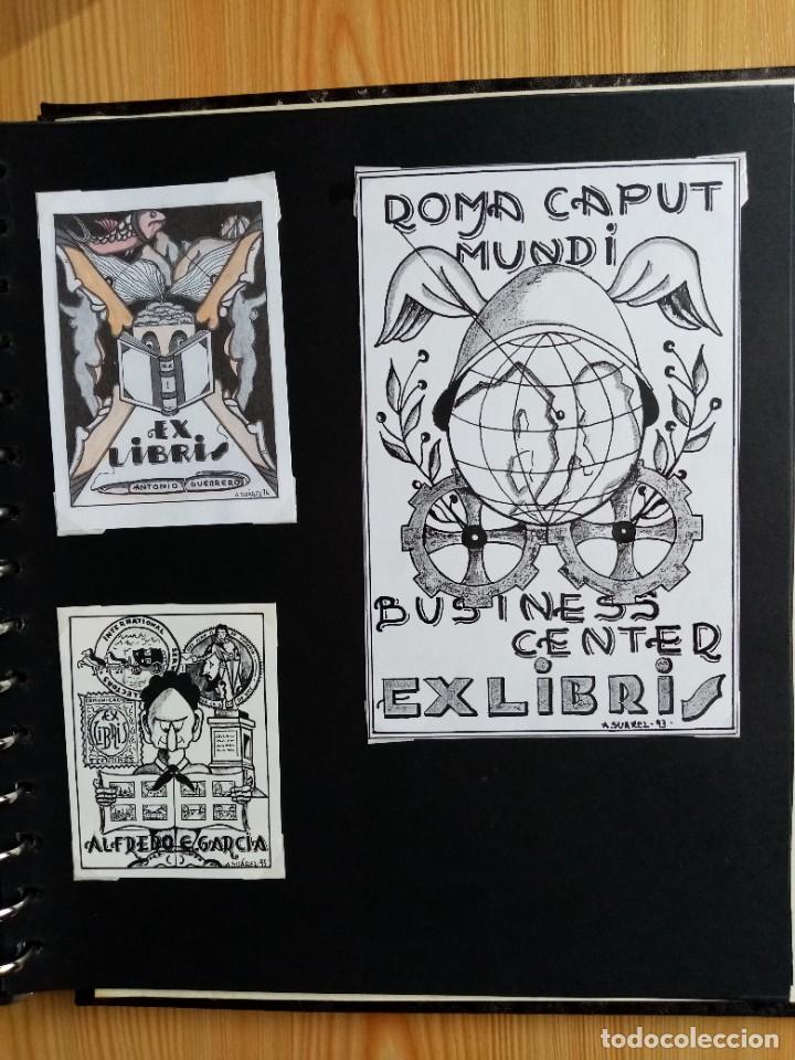 Arte: LOTE DE 81 EXLIBRIS VARIOS - Foto 62