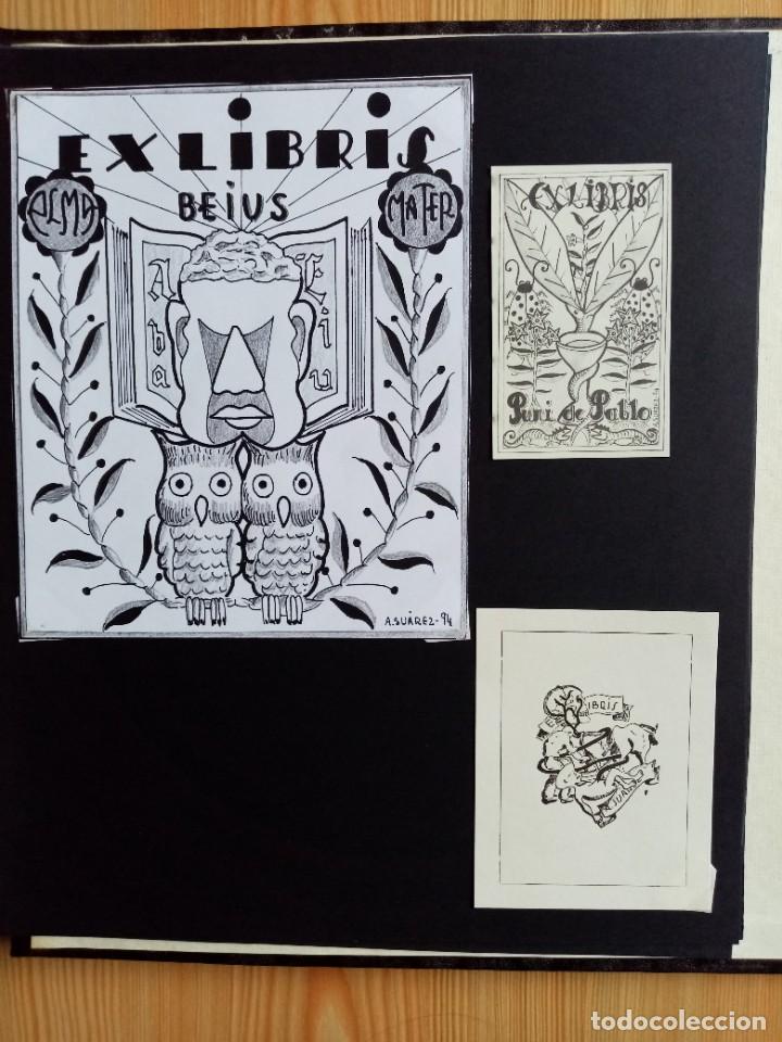 Arte: LOTE DE 81 EXLIBRIS VARIOS - Foto 63