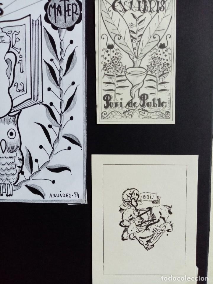 Arte: LOTE DE 81 EXLIBRIS VARIOS - Foto 64