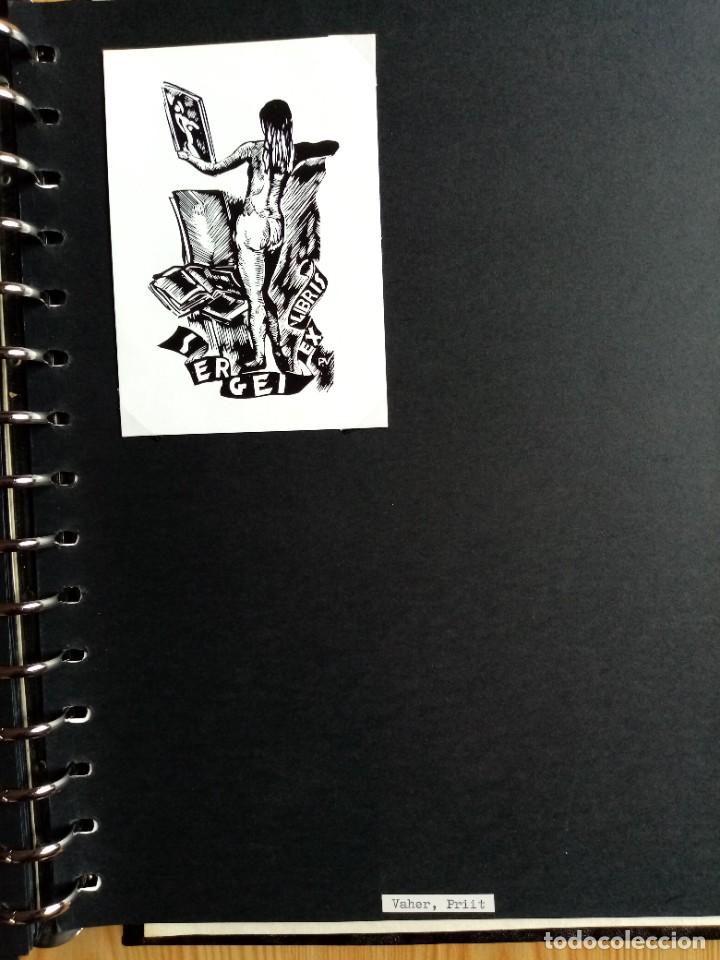 Arte: LOTE DE 81 EXLIBRIS VARIOS - Foto 68