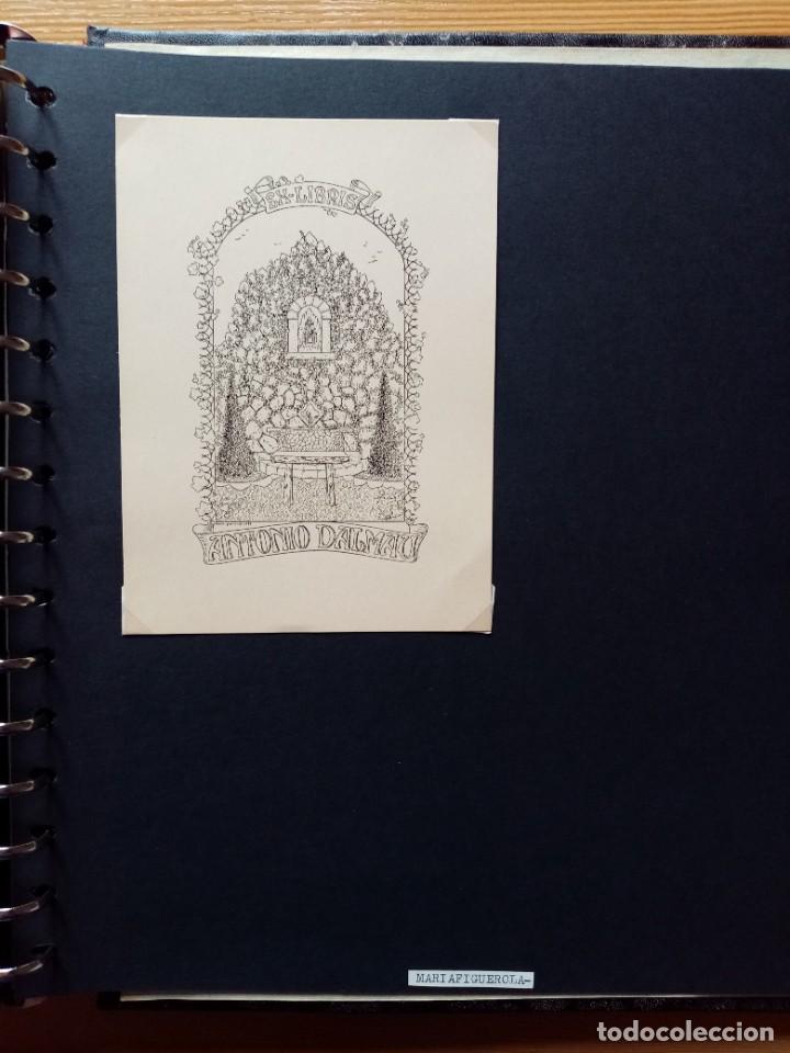 Arte: LOTE DE 81 EXLIBRIS VARIOS - Foto 71