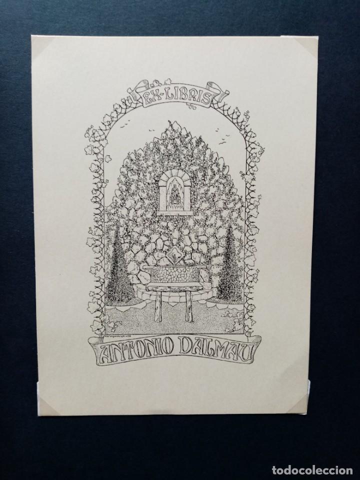 Arte: LOTE DE 81 EXLIBRIS VARIOS - Foto 72