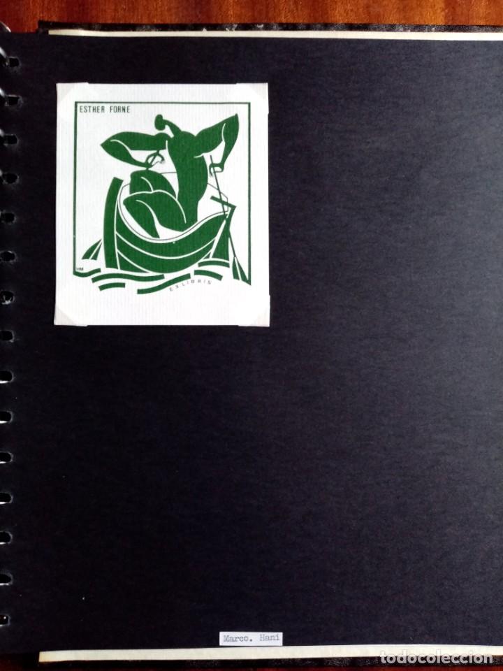 Arte: LOTE DE 81 EXLIBRIS VARIOS - Foto 74