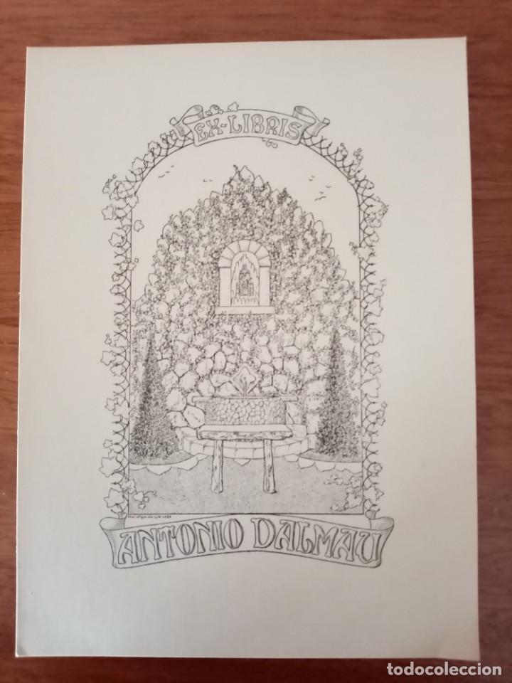 Arte: EXLIBRIS DE MARIA FIGUEROLA - Foto 1