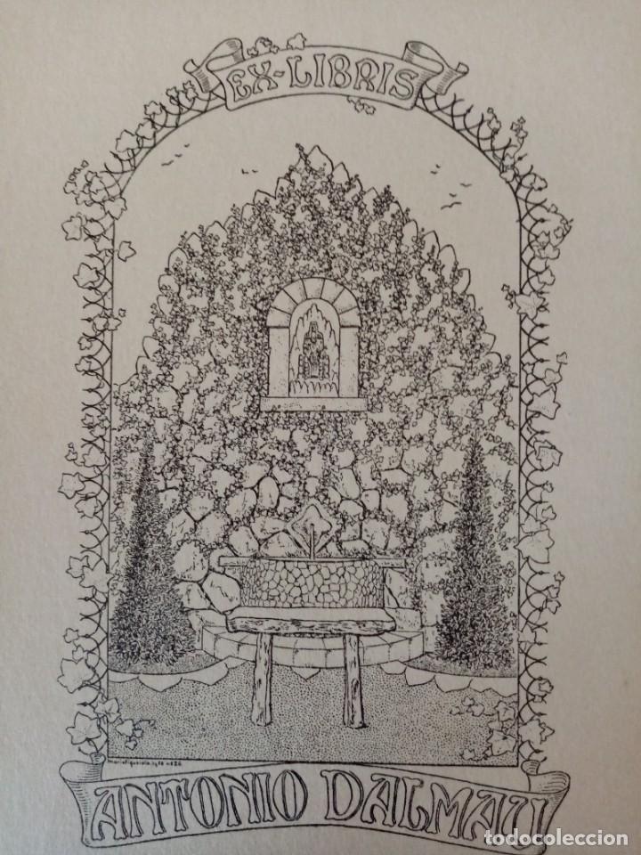 Arte: EXLIBRIS DE MARIA FIGUEROLA - Foto 2