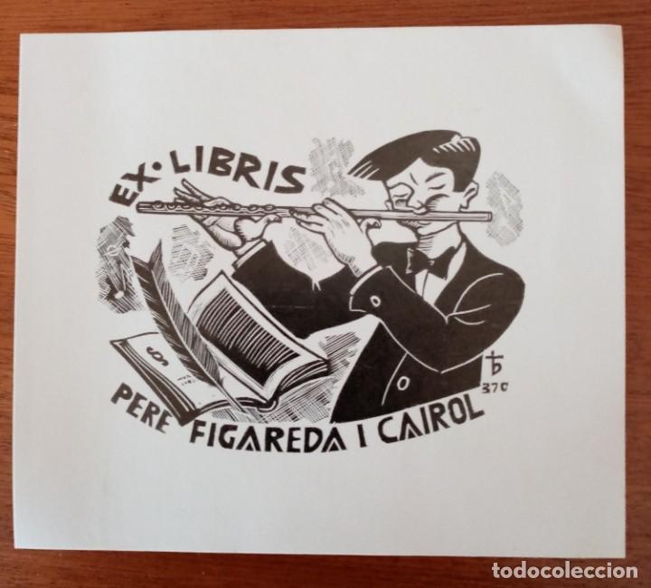 Arte: EXLIBRIS DE ORIOL MARIA DIVI - Foto 1