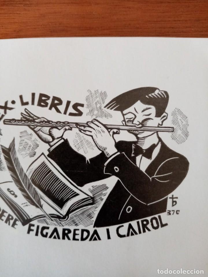 Arte: EXLIBRIS DE ORIOL MARIA DIVI - Foto 2