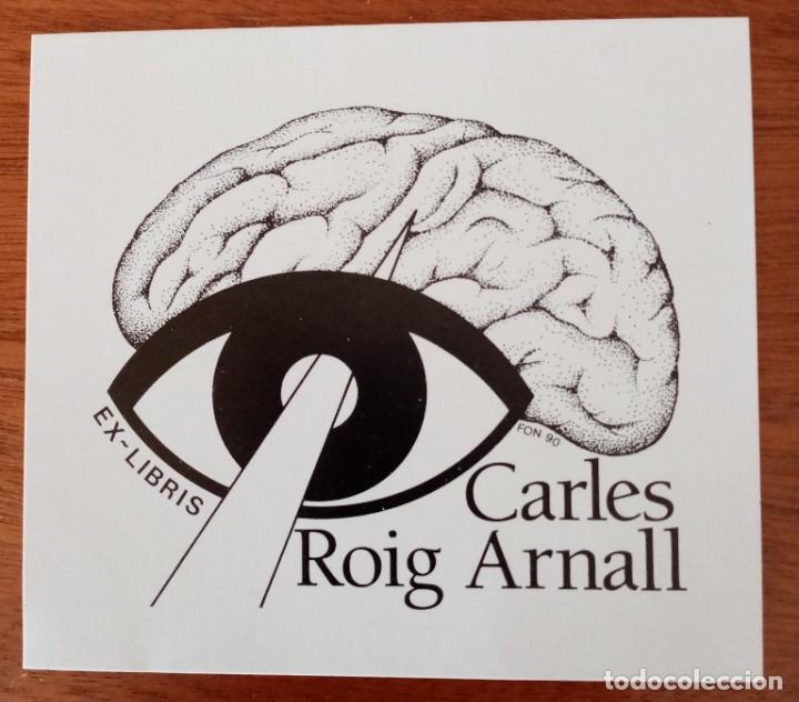Arte: EXLIBRIS DE FRANCESC ORENES - Foto 1