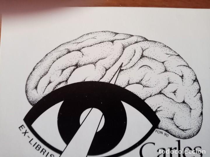 Arte: EXLIBRIS DE FRANCESC ORENES - Foto 2