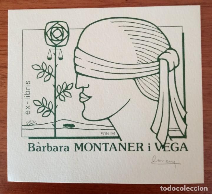 Arte: EXLIBRIS DE FRANCESC ORENES - Foto 1