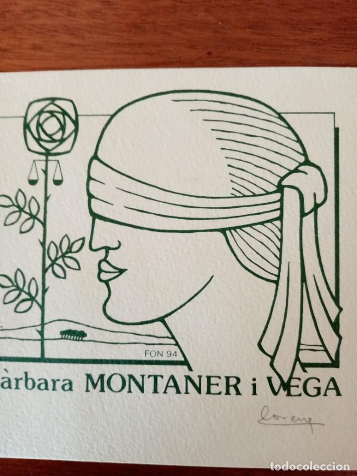 Arte: EXLIBRIS DE FRANCESC ORENES - Foto 2