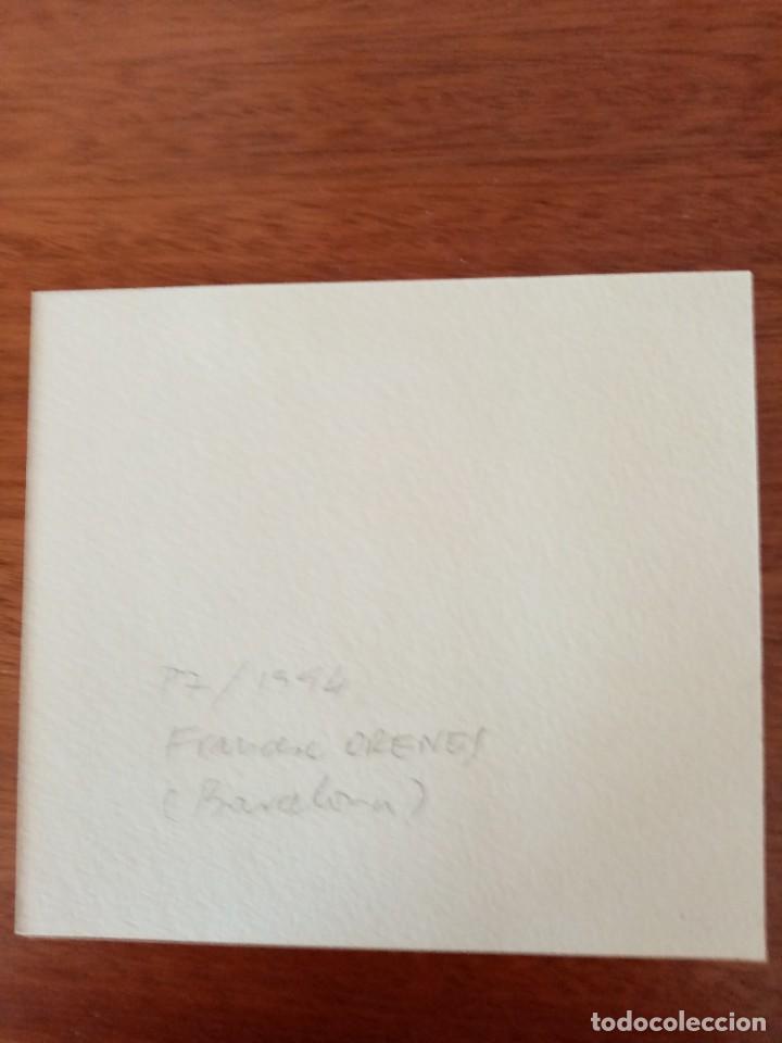 Arte: EXLIBRIS DE FRANCESC ORENES - Foto 3