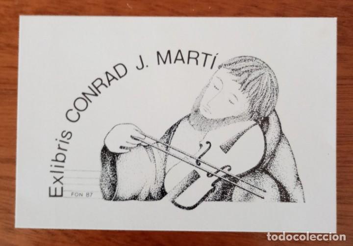 Arte: EXLIBRIS DE FRANCESC ORENES - Foto 1