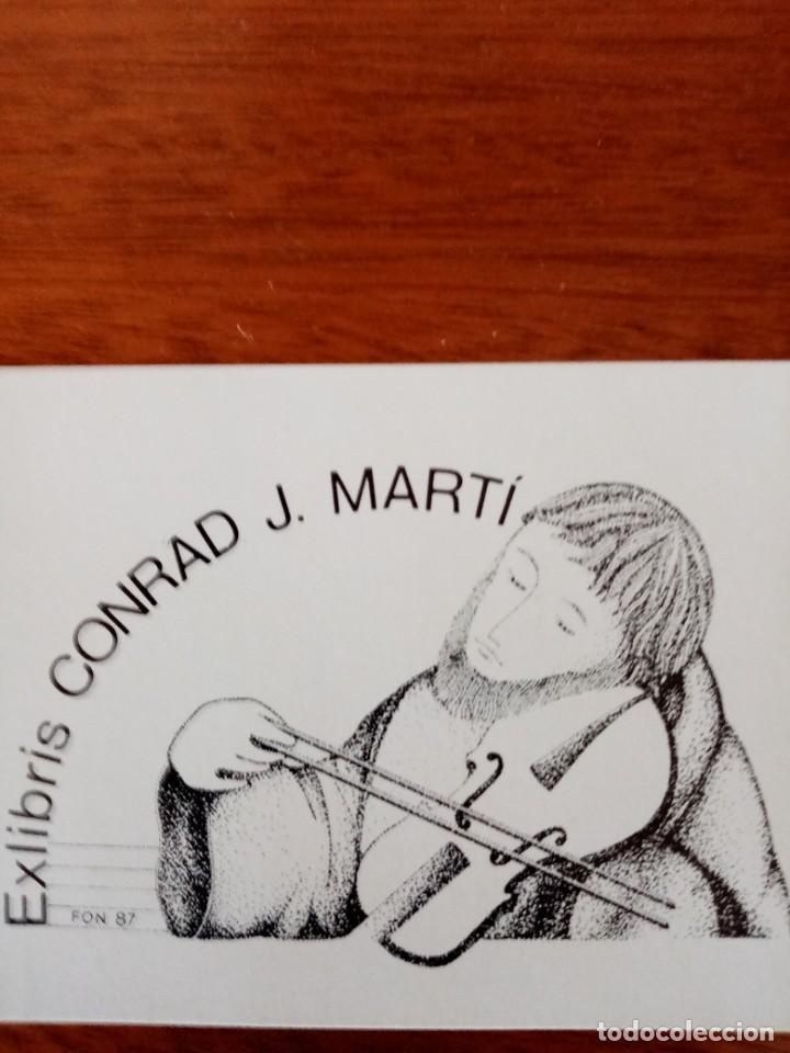 Arte: EXLIBRIS DE FRANCESC ORENES - Foto 2