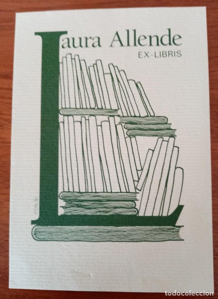 Arte: EXLIBRIS DE FRANCESC ORENES - Foto 1