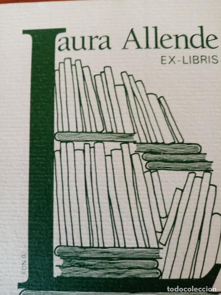 Arte: EXLIBRIS DE FRANCESC ORENES - Foto 2