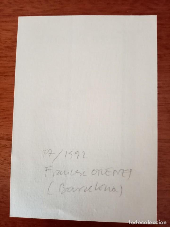 Arte: EXLIBRIS DE FRANCESC ORENES - Foto 3