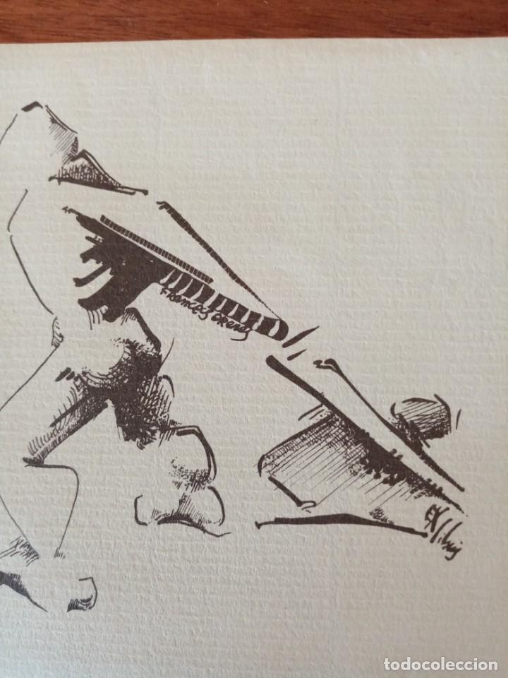 Arte: EXLIBRIS DE HELENA CABRERIZO PARA FRANCESC ORENES - Foto 2