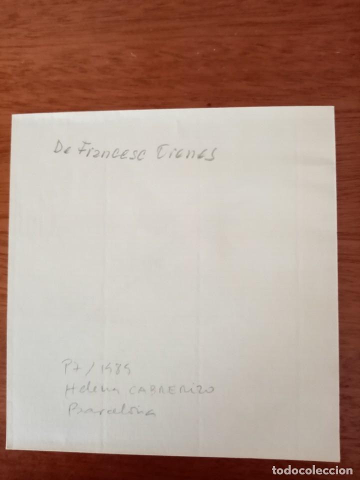 Arte: EXLIBRIS DE HELENA CABRERIZO PARA FRANCESC ORENES - Foto 3