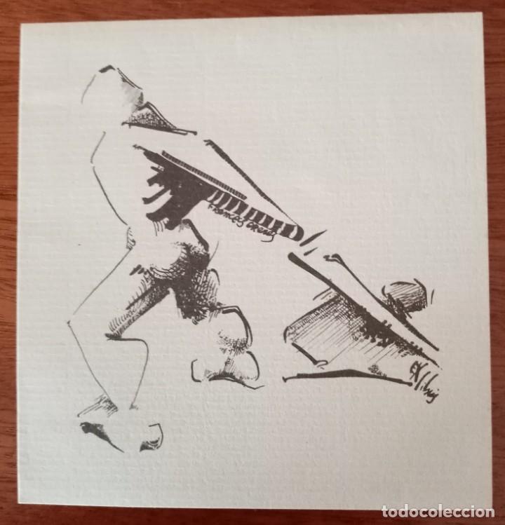 Arte: EXLIBRIS DE HELENA CABRERIZO PARA FRANCESC ORENES - Foto 1