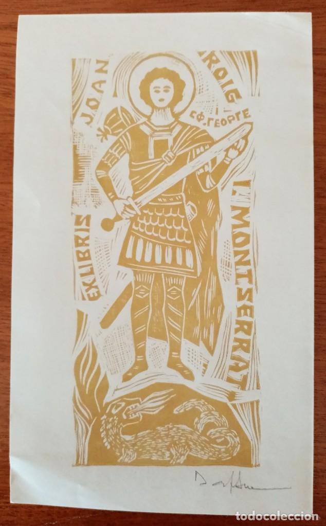 Arte: EXLIBRIS DE DAFINEL DUINEA - RUMANIA - Foto 1