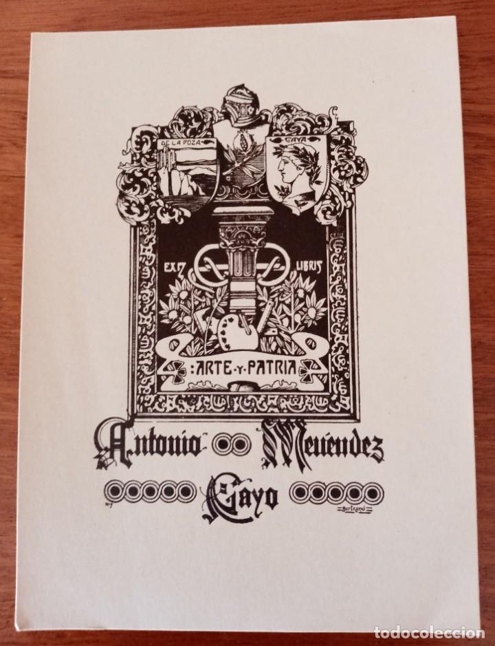 Arte: EXLIBRIS DE BERTRAND - Foto 1
