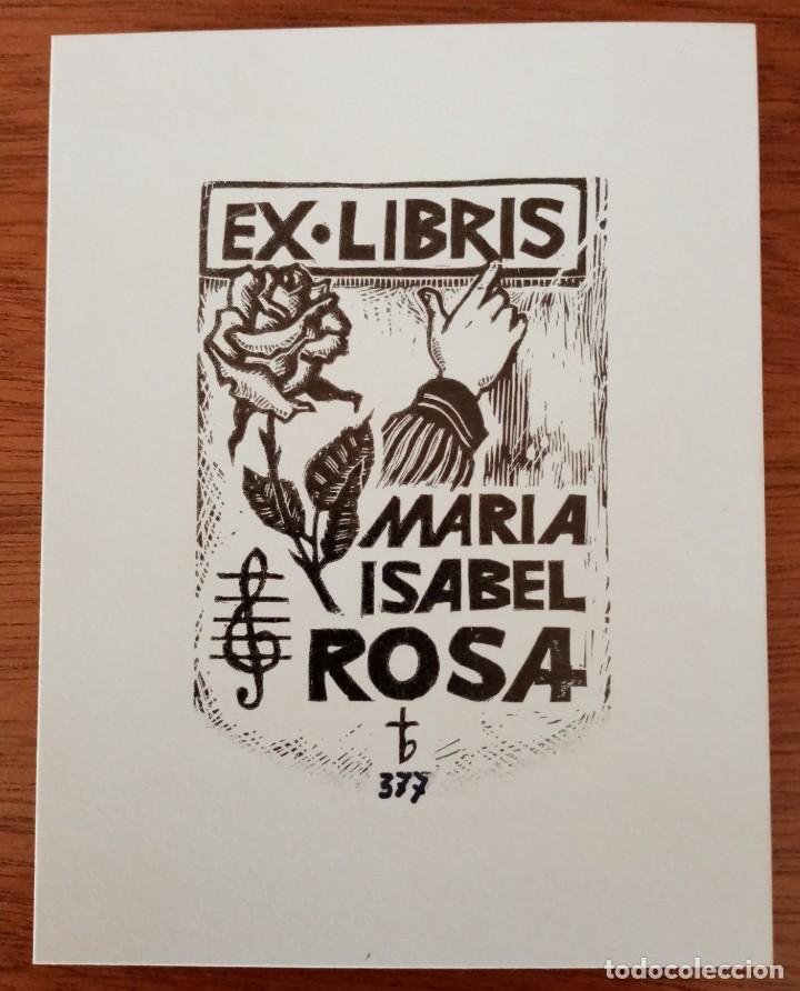 Arte: EXLIBRIS DE ORIOL MARIA DIVI - Foto 1