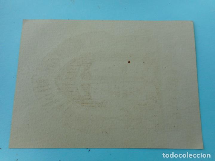 Arte: ANTIGUO EX LIBRIS.ANTON MOLINS. SIGLO XX - Foto 2