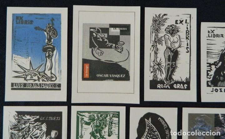 Arte: Conjunto de 14 Exlibris de FREDERIC GIR&Oacute;S (Barcelona) - Foto 3
