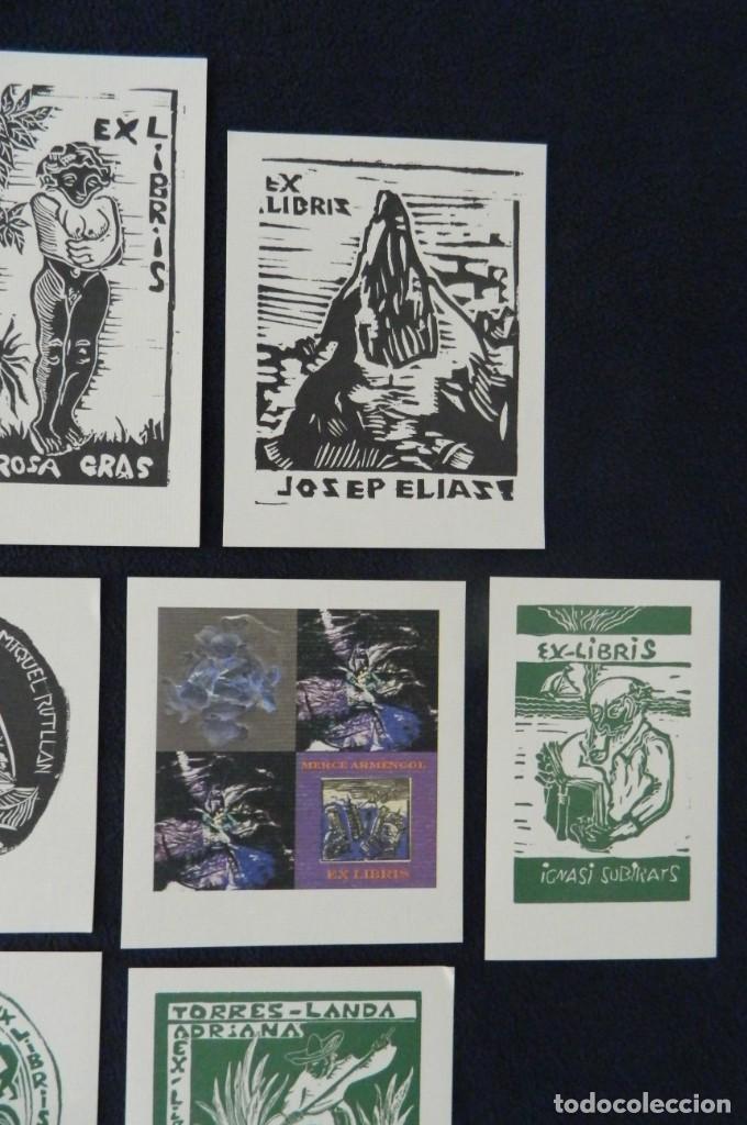 Arte: Conjunto de 14 Exlibris de FREDERIC GIR&Oacute;S (Barcelona) - Foto 4