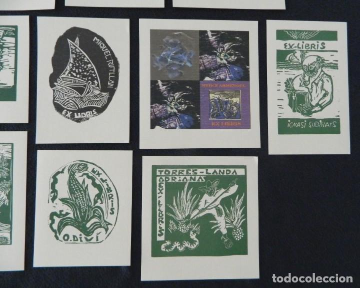 Arte: Conjunto de 14 Exlibris de FREDERIC GIR&Oacute;S (Barcelona) - Foto 6